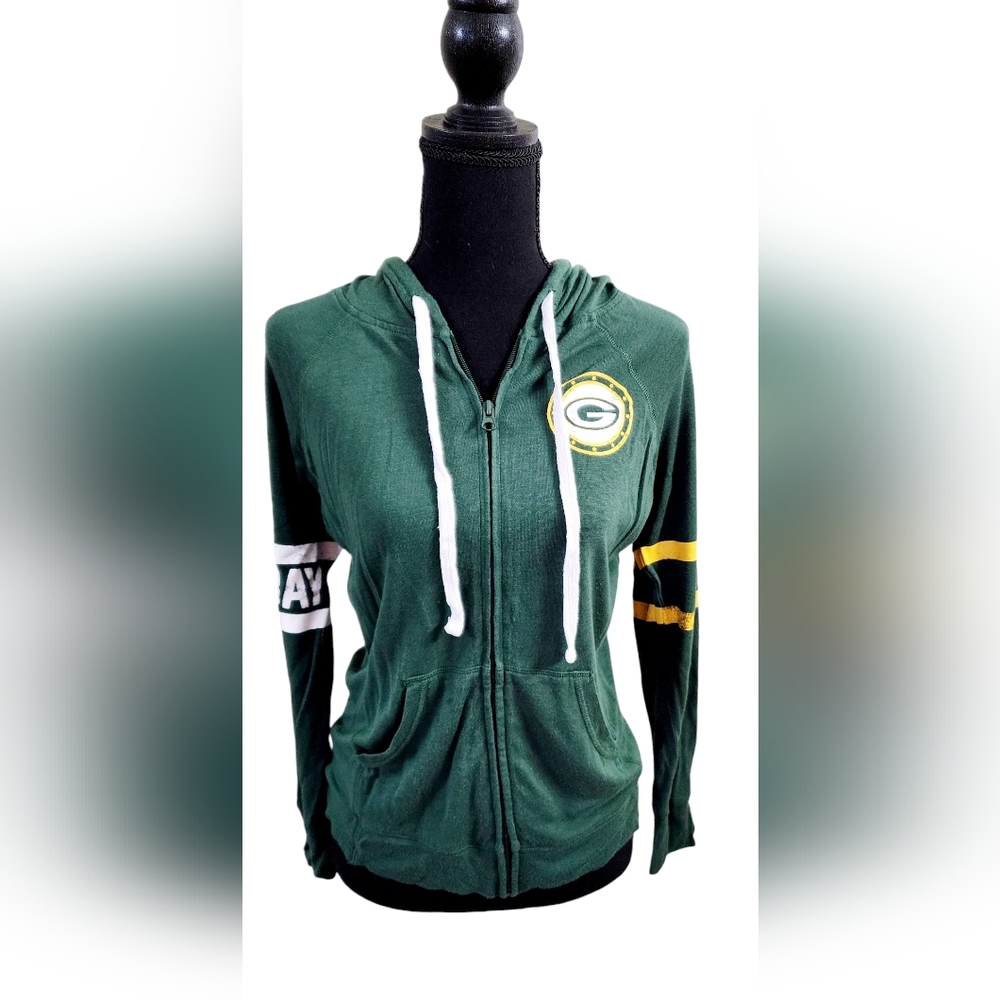 Green Bay Packers hooded full zip jacket